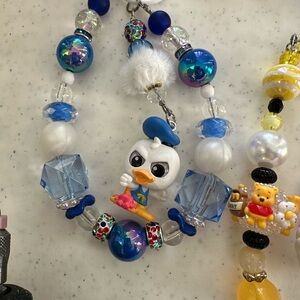 Assorted Bag/Backpack/Key/Mirror Charms